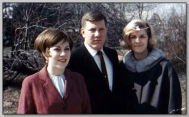 Karen, Charles Waitkus, Linda Malobisky Waitkus